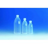 Бутылка узкогорлая, 100 мл, пластиковая PFA, с завинчивающейся крышкой PFA (109397) (Vitlab)
