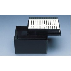 Контейнер для окрашивания, на 25 пластинок 76x26 мм, пластиковый POM (99199) (Vitlab)