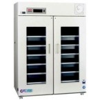 Холодильник Sanyo MBR-1405GR для хранения крови (1287 л,  4 ±1°С, вертикальный)